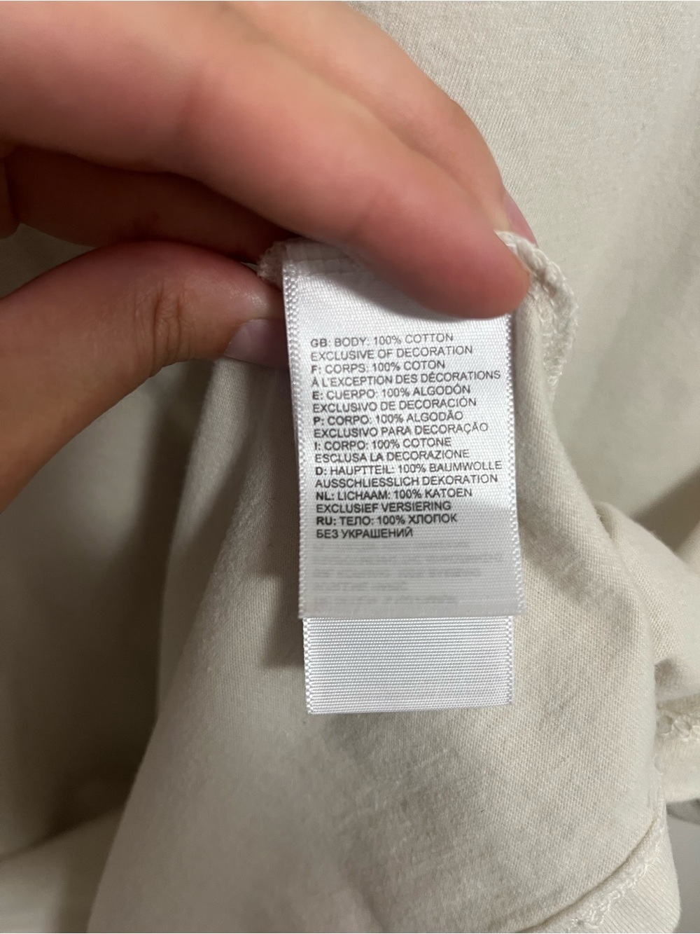 The North Face Women's Off White Tee in size L - Picture 10 of 12